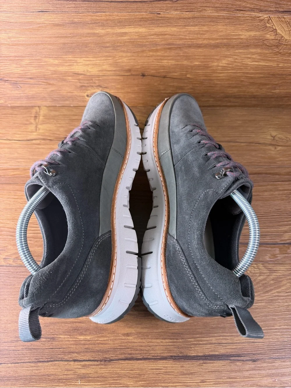 Cole Haan ZeroGrand‎ GrandSport Rugged Suede Sneakers Men’s Size 9.5 Shoes